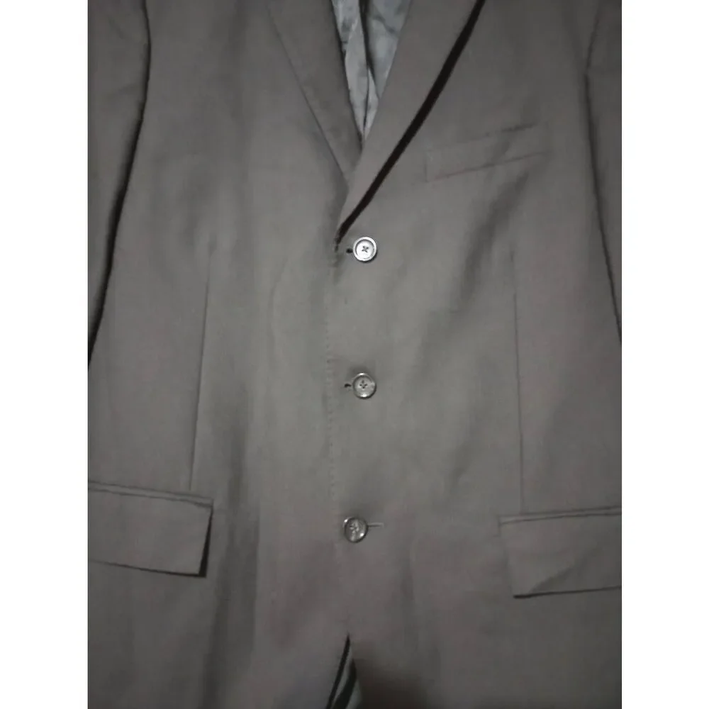 J Crew Blazer Men's 42R Black Italian‎ Wool
